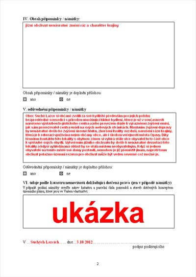 ukázka